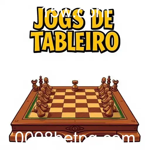 Jogos de Tabuleiro: Uma Viagem pelo Mundo dos Tabuleiros e Estratégias
